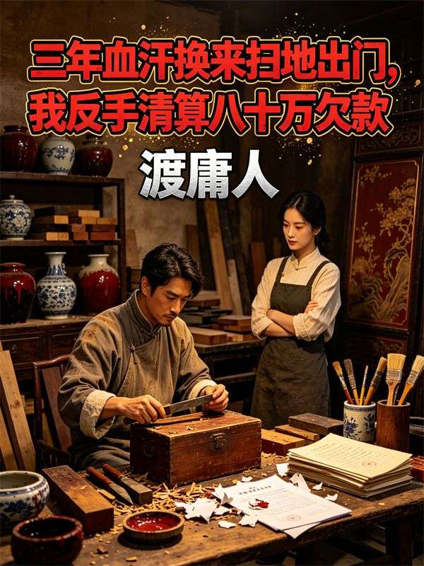 三年血汗换来扫地出门,我反手清算八十万欠款