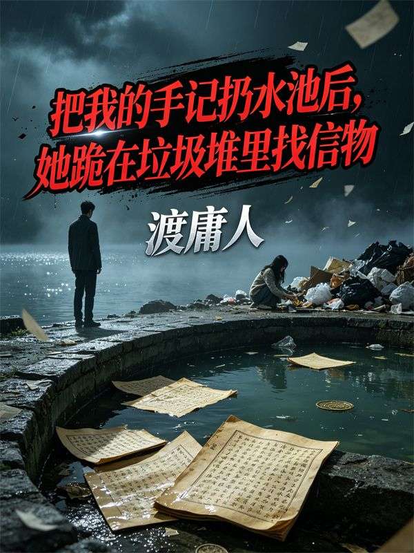 把我的手记扔水池后,她跪在垃圾堆里找信物