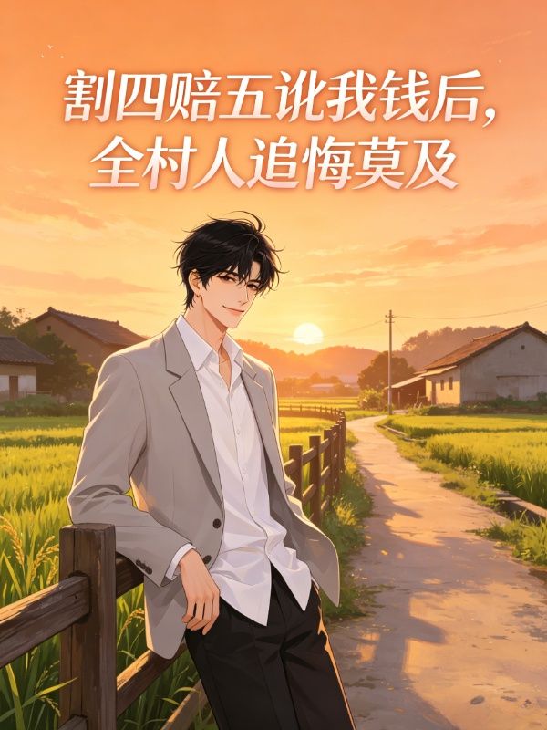 割四赔五讹我钱后，全村人追悔莫及