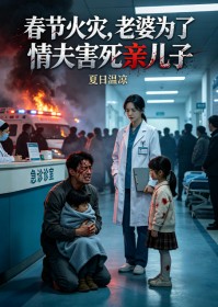 春节火灾，老婆为了情夫害死亲儿子