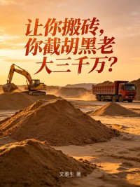 让你搬砖，你截胡黑老大三千万？