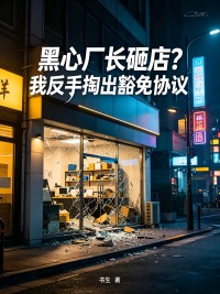 黑心厂长砸店？我反手掏出豁免协议