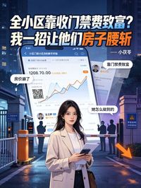 全小区靠收门禁费致富？我一招让他们房子腰斩