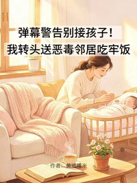 弹幕警告别接孩子！我转头送恶毒邻居吃牢饭