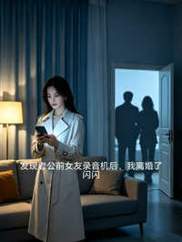 发现老公前女友录音机后,我离婚了