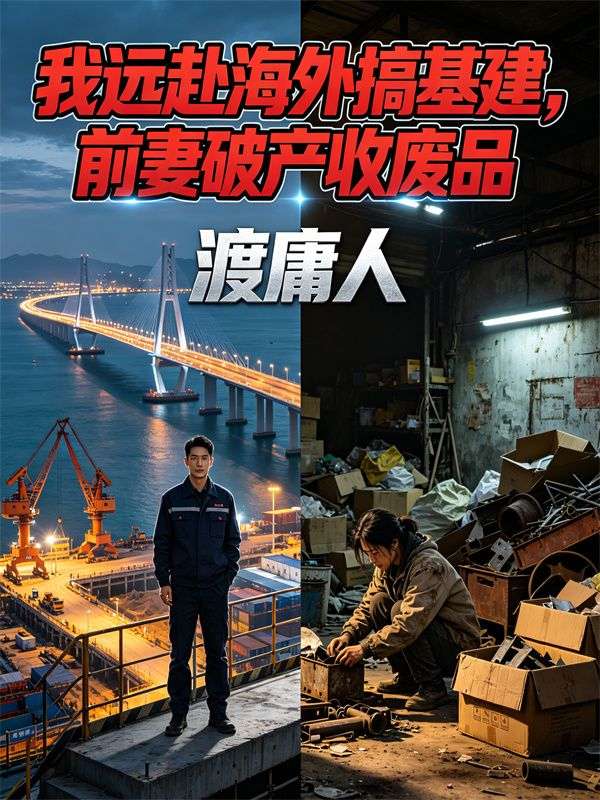 我远赴海外搞基建,前妻破产收废品