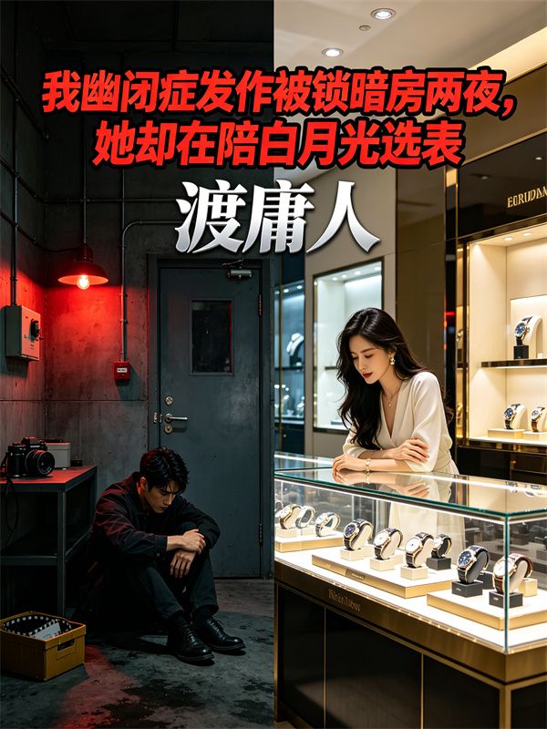 我幽闭症发作被锁暗房两夜,她却在陪白月光选表