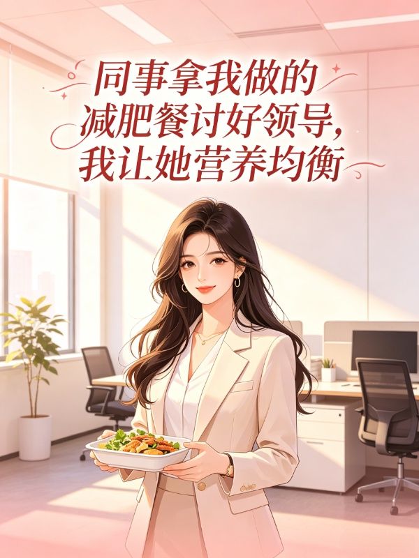 同事拿我做的减肥餐讨好领导,我让她营养均衡