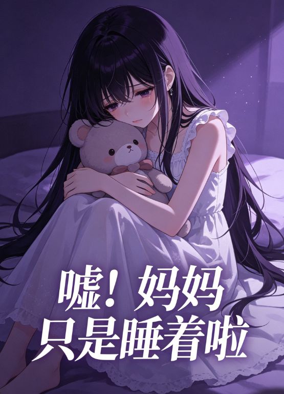 嘘!妈妈只是睡着啦