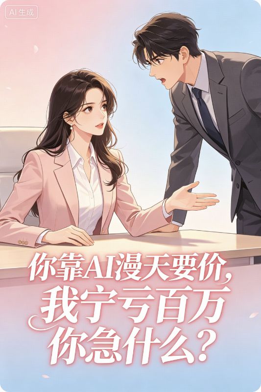 你靠AI漫天要价,我宁亏百万你急什么?