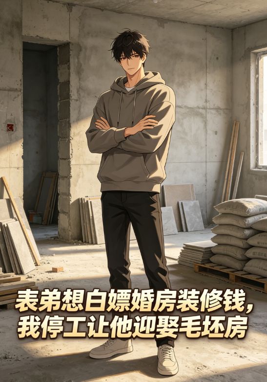 表弟想白嫖婚房装修钱,我停工让他迎娶毛坯房