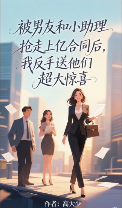 被男友和小助理抢走上亿合同后，我反手送他们超大惊喜