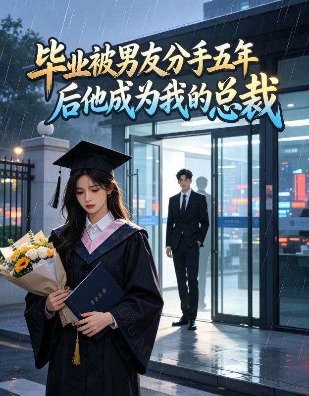 毕业被男友分手五年后他成为我的总裁