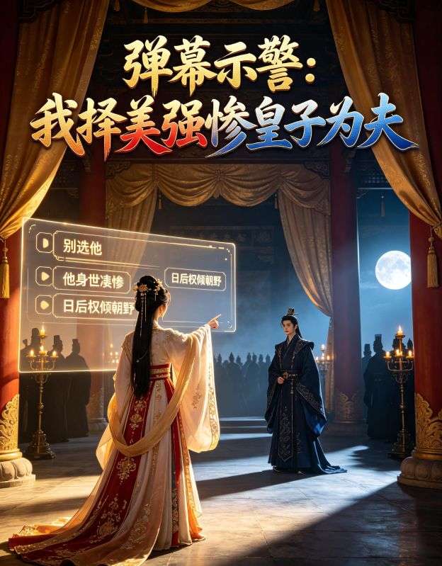 弹幕示警:我择美强惨皇子为夫