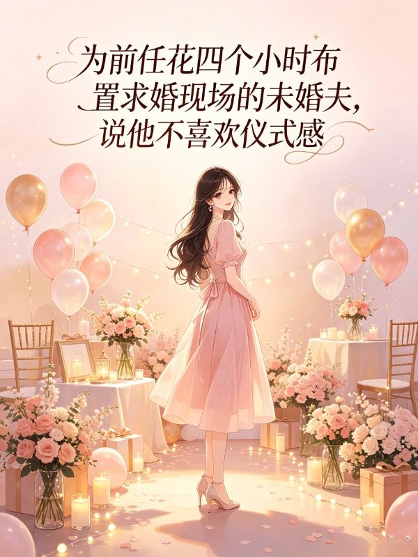 为前任花四个小时布置求婚现场的未婚夫,说他不喜欢仪式感