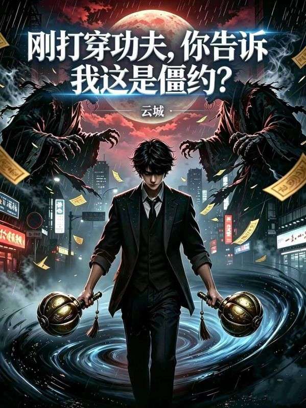刚打穿功夫,你告诉我这是僵约?