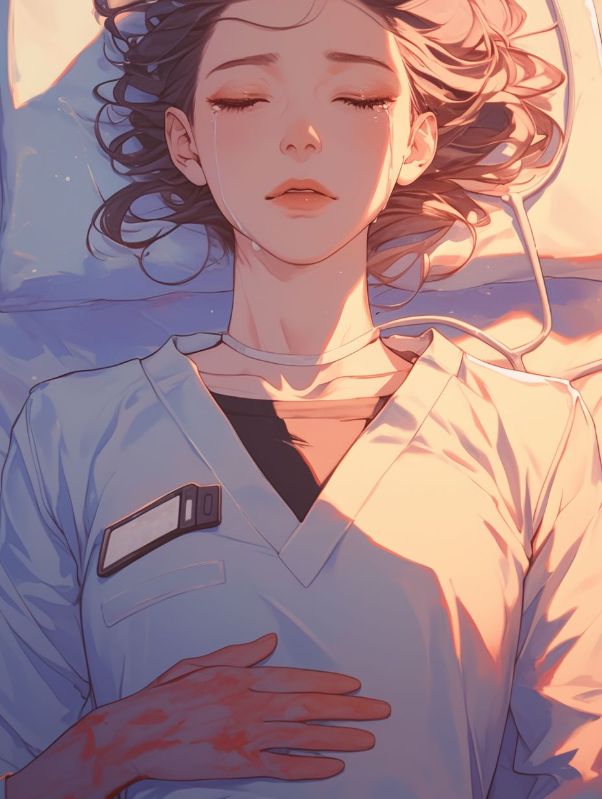 妈妈,别再因为我哭泣