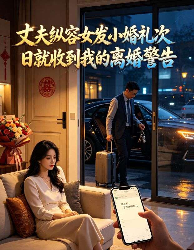 丈夫纵容女发小婚礼次日就收到我的离婚警告