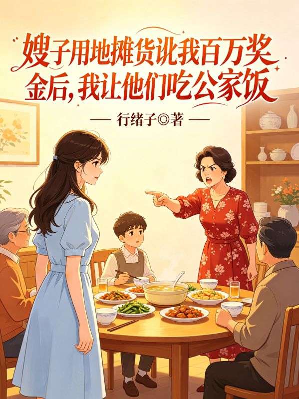 嫂子用地摊货讹我百万奖金后，我让他们吃公家饭