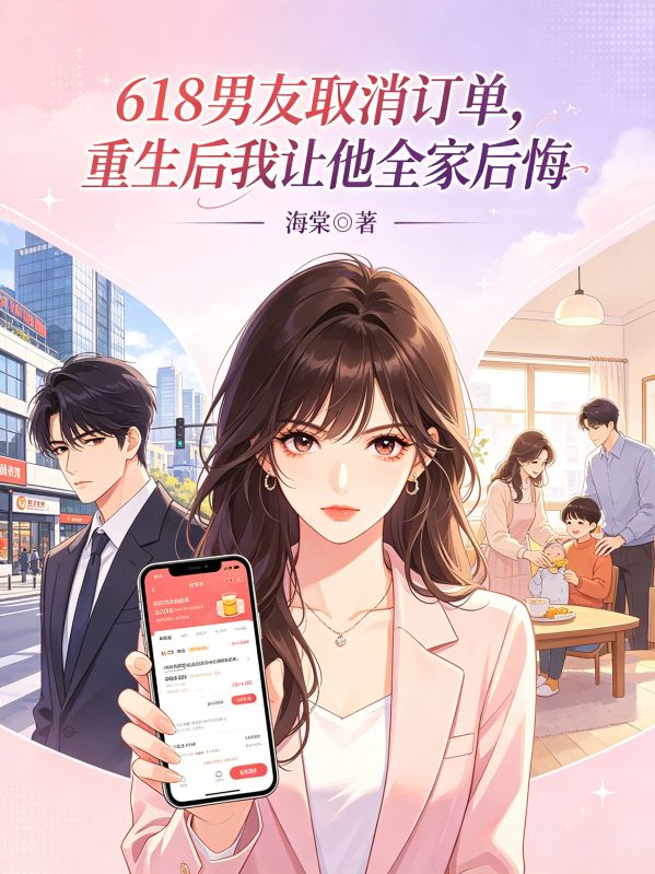 618男友取消订单，重生后我让他全家后悔