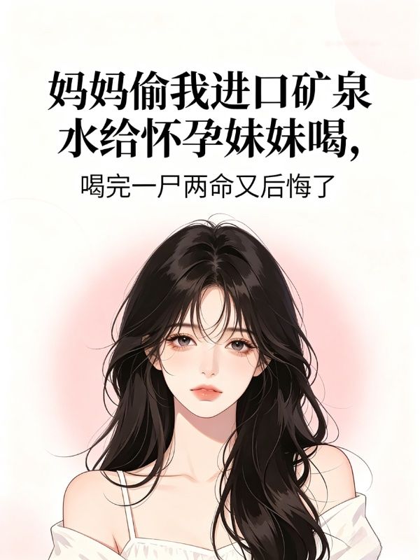 妈妈偷我进口矿泉水给怀孕妹妹喝,喝完一尸两命又后悔了