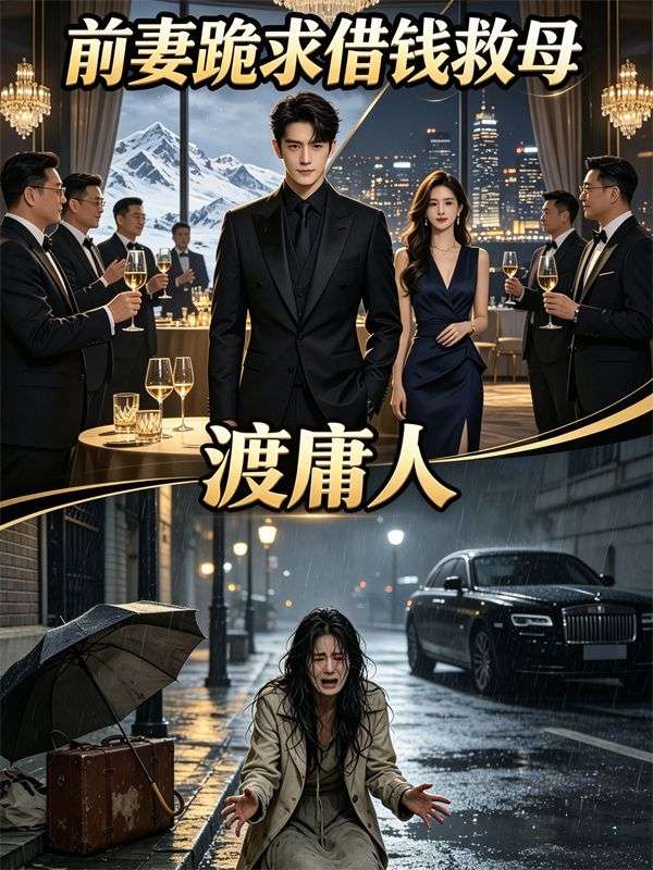 前妻跪求借钱救母,我当面踢开了她的手