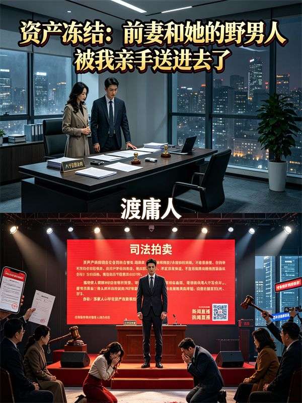资产冻结:前妻和她的野男人被我亲手送进去了