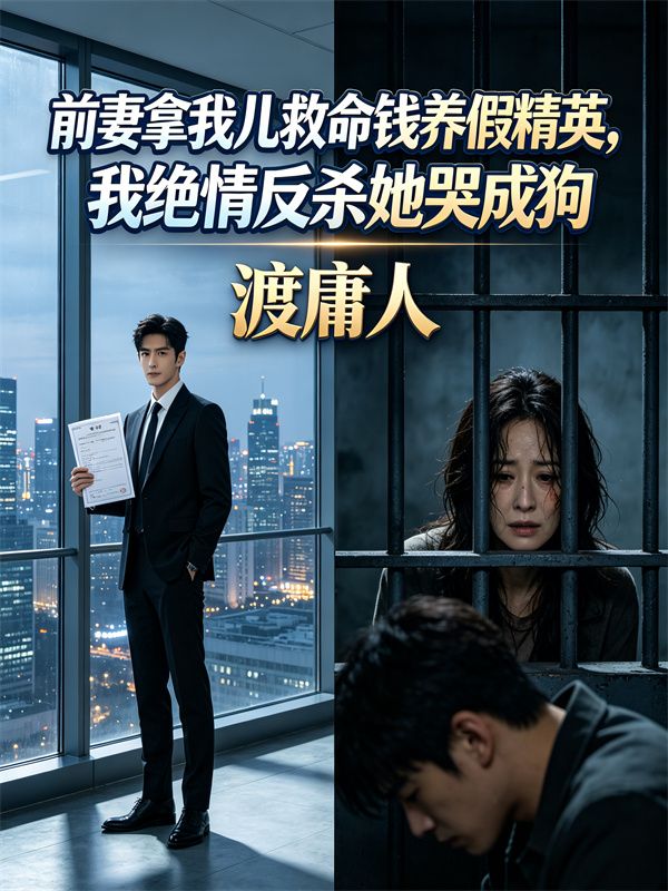 前妻拿我儿救命钱养假精英,我绝情反杀她哭成狗