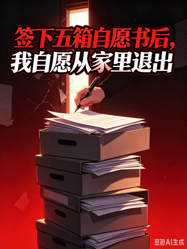 签下五箱自愿书后，我自愿从家里退出