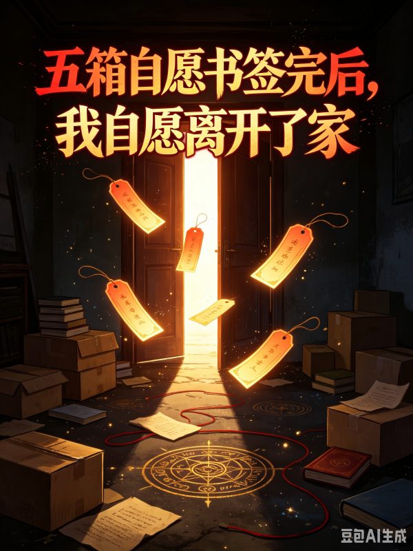 五箱自愿书签完后,我自愿离开了家
