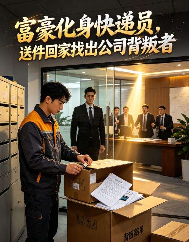 富豪化身快递员,送件回家找出公司背叛者