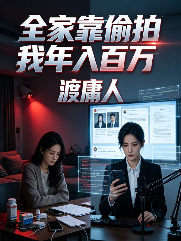 全家靠偷拍我年入百万