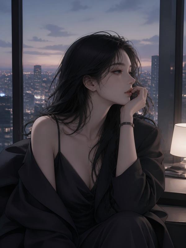 越过极光说再见