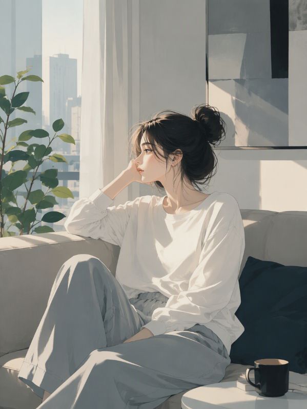 我心如烬，风吹即散