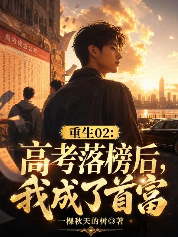 重生02：高考落榜后，我成了首富