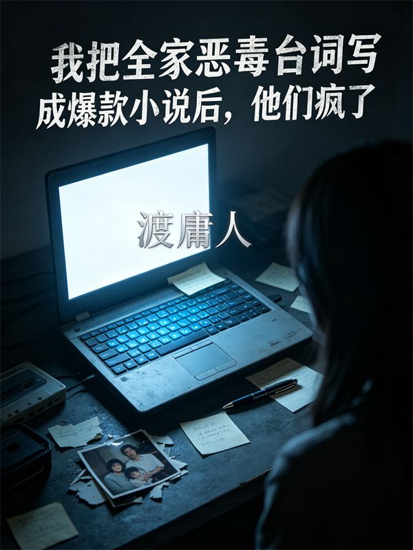 我把全家恶毒台词写成爆款小说后,他们疯了