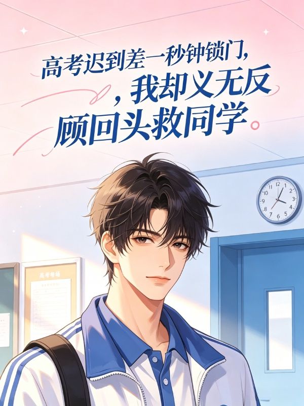 高考迟到差一秒钟锁门,我却义无反顾回头救同学
