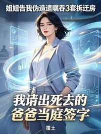 姐姐告我伪造遗嘱吞3套拆迁房,我请出死去的爸爸当庭签字