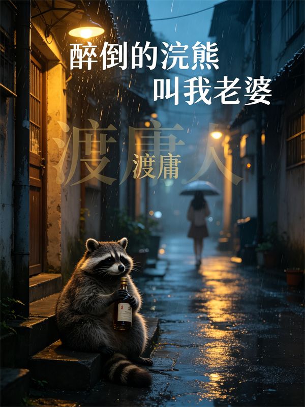 醉倒的浣熊叫我老婆