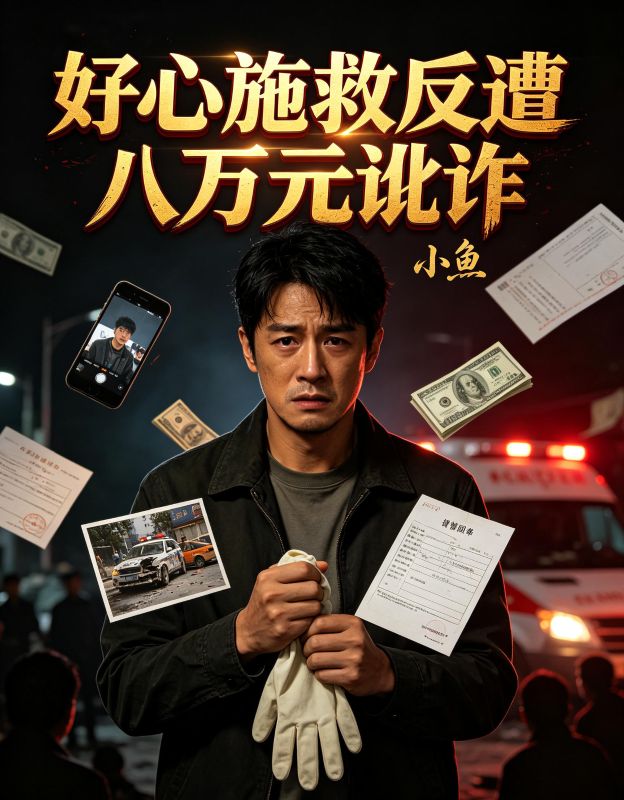 好心施救:反遭八万元讹诈