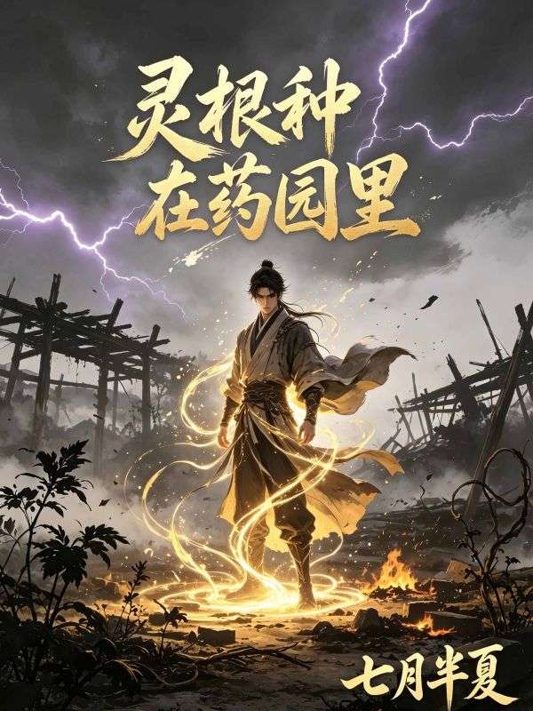 灵根种在药园里