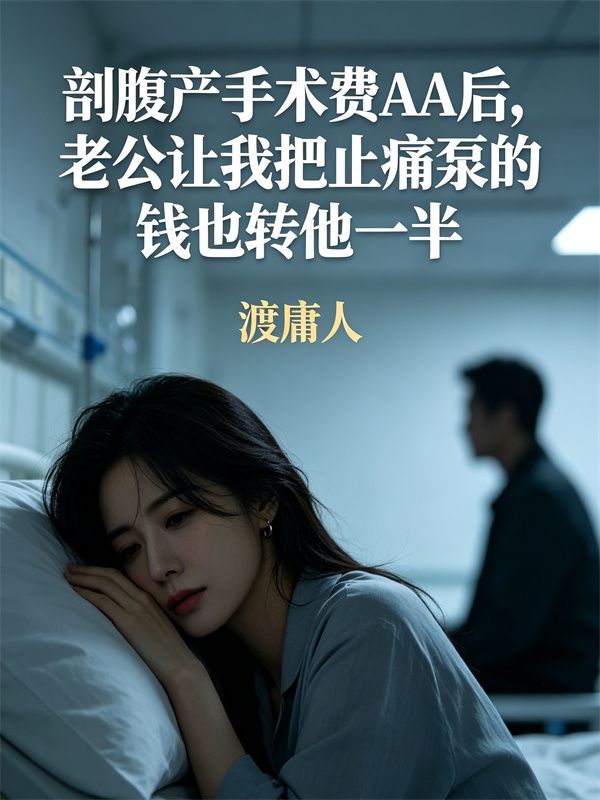 剖腹产手术费AA后，老公让我把止痛泵的钱也转他一半