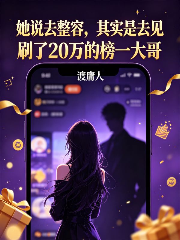 她说去整容，其实是去见刷了20万的榜一大哥