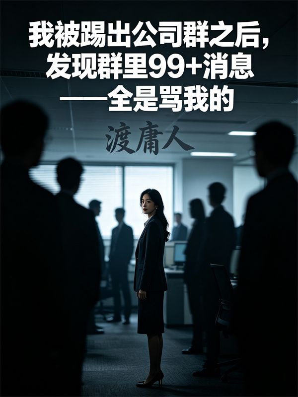 我被踢出公司群之后，发现群里99+消息——全是骂我的