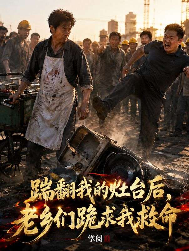 踹翻我的灶台后,老乡们跪求我救命
