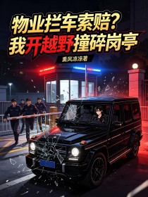 物业拦车索赔?我开越野撞碎岗亭