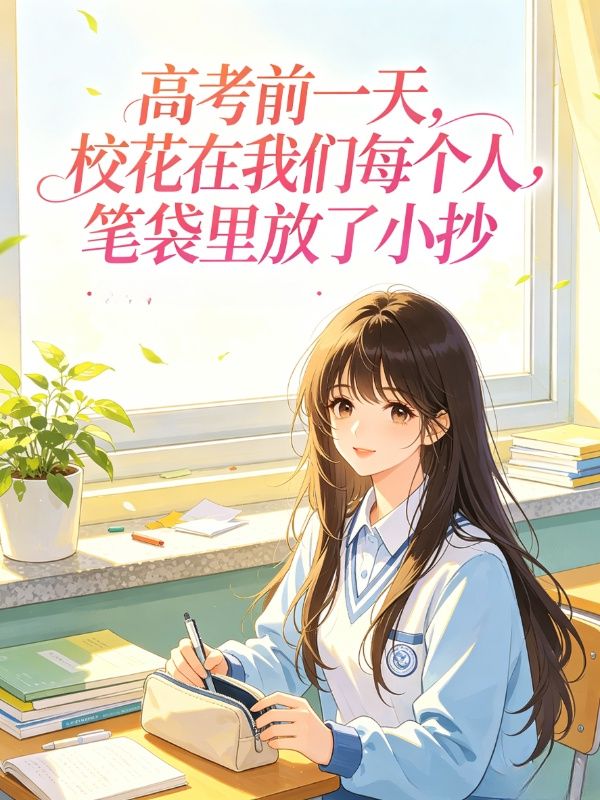 高考前一天，校花在我们每个人笔袋里放了小抄