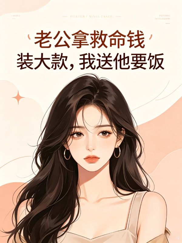 老公拿救命钱装大款,我送他要饭