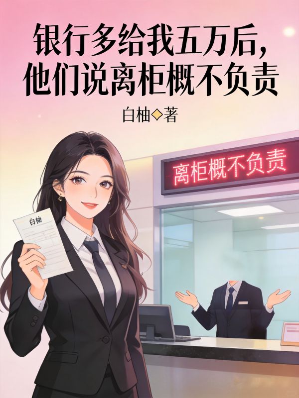 银行多给我五万后,他们说离柜概不负责