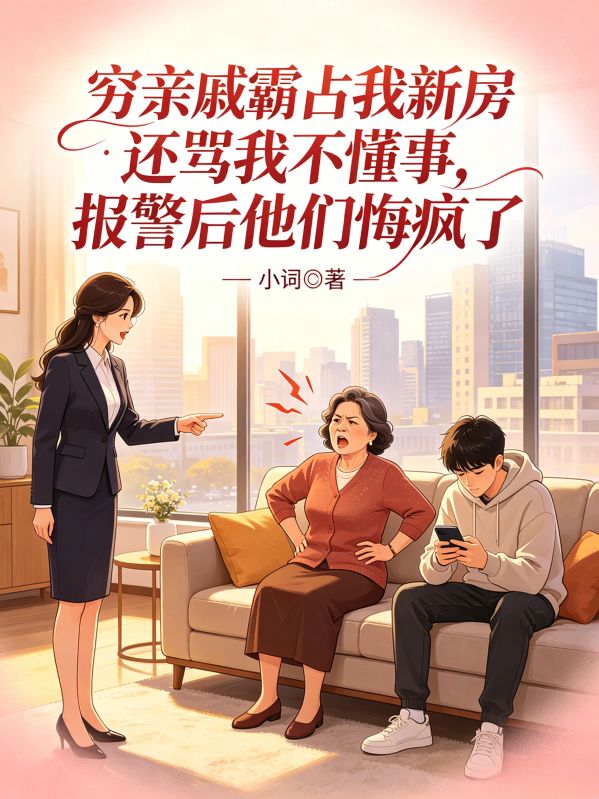 穷亲戚霸占我新房还骂我不懂事,报警后他们悔疯了